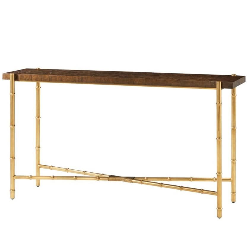 Theodore Alexander Kesden Console Table   Nicholas John Interiors