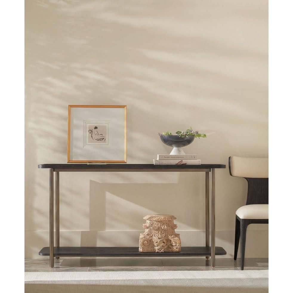 Theodore Alexander Repose Console Table   Nicholas John Interiors