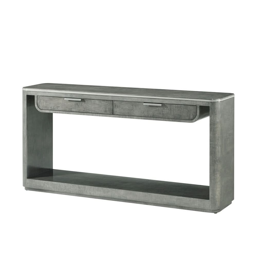 Theodore Alexander Hudson Console Table   Nicholas John Interiors