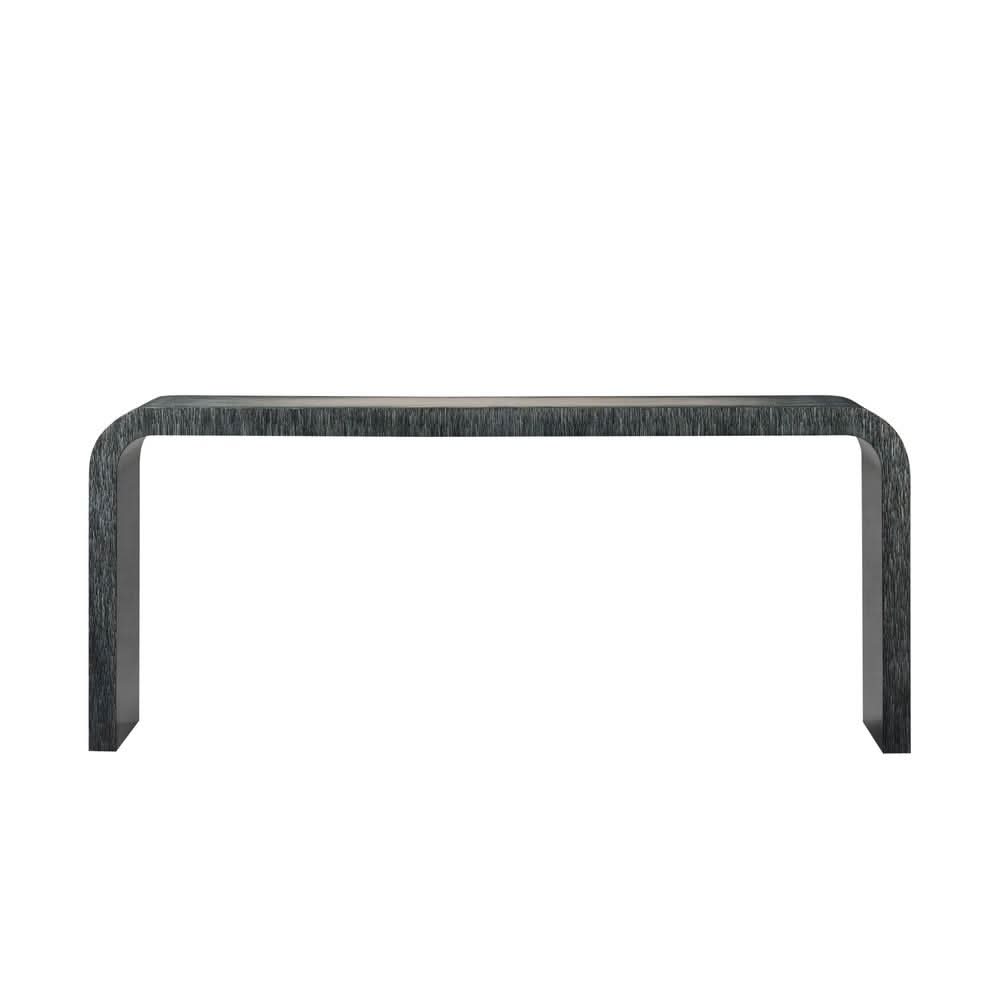 Theodore Alexander Panos Console Table   Nicholas John Interiors