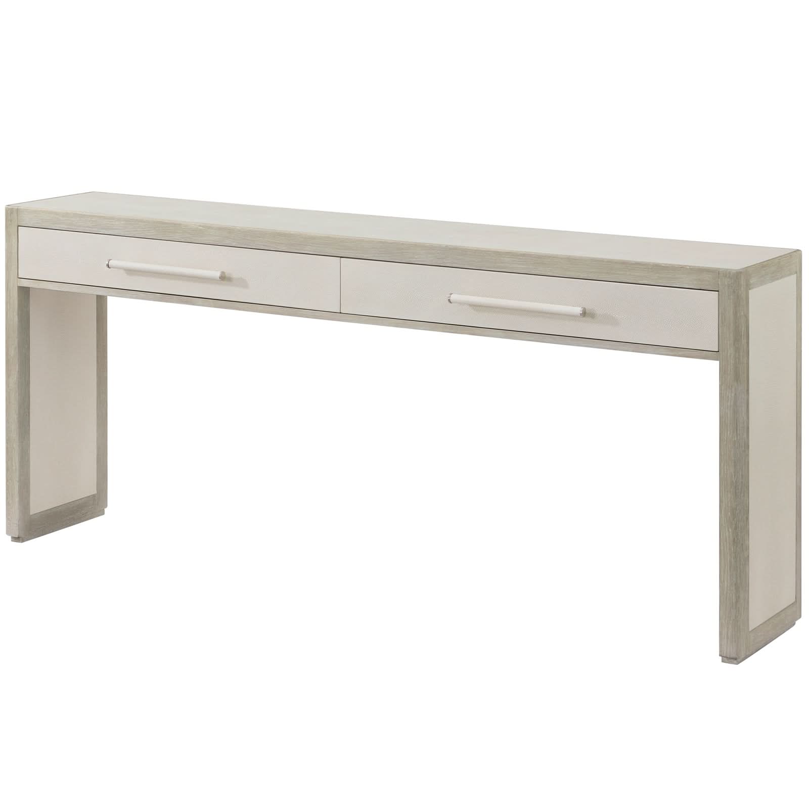 Theodore Alexander Maxwell 2-Drawer Console Table Light   Nicholas John Interiors