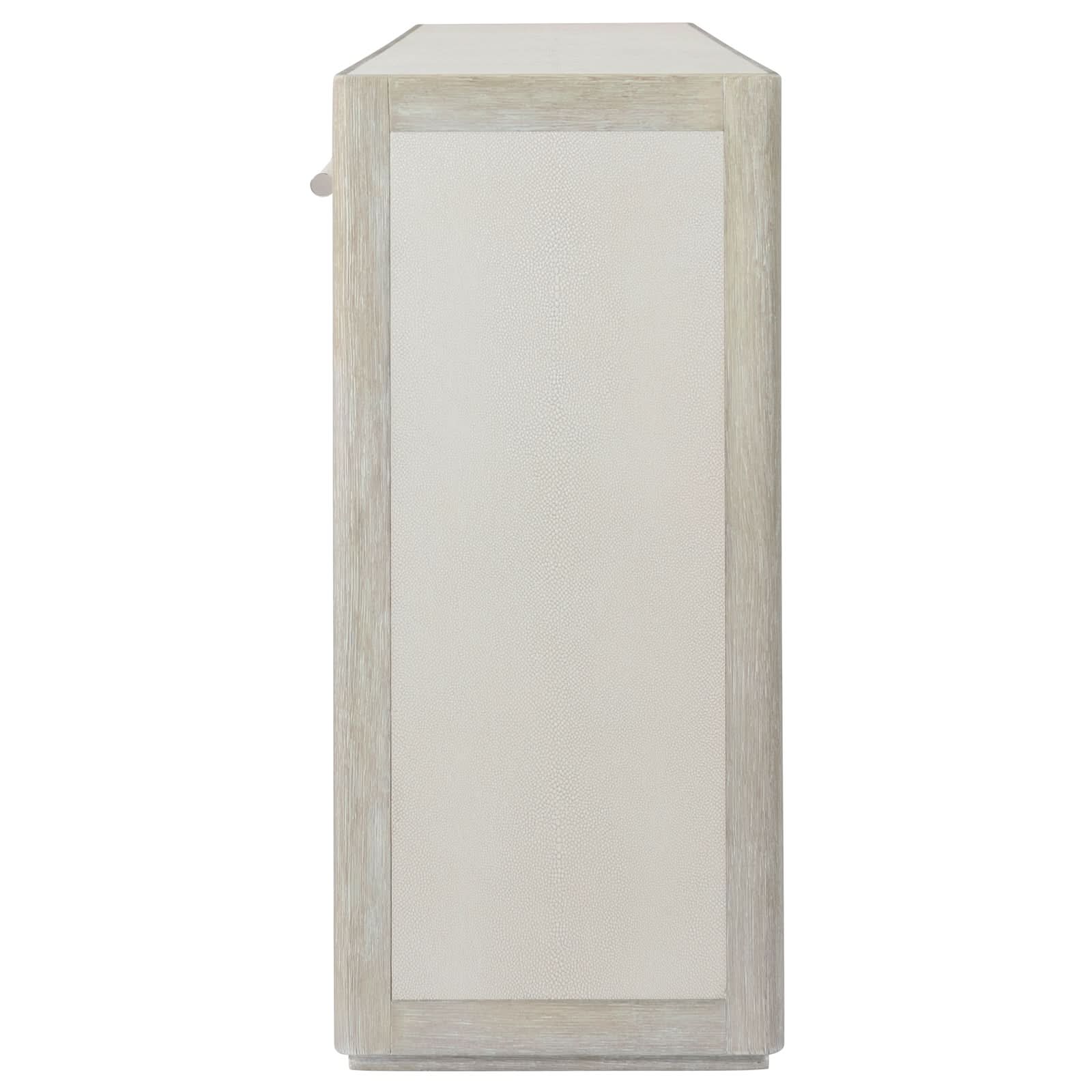 Theodore Alexander Maxwell 2-Drawer Console Table Light   Nicholas John Interiors