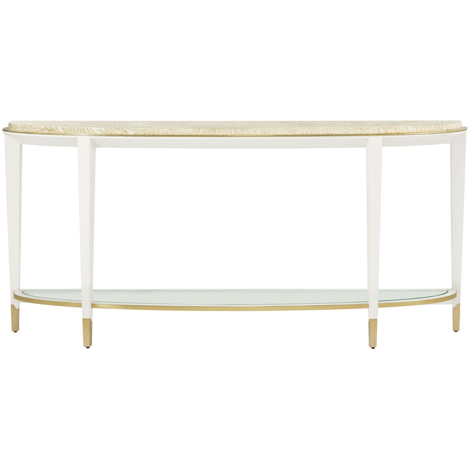 Theodore Alexander Judith Leiber Console Table III   Nicholas John Interiors