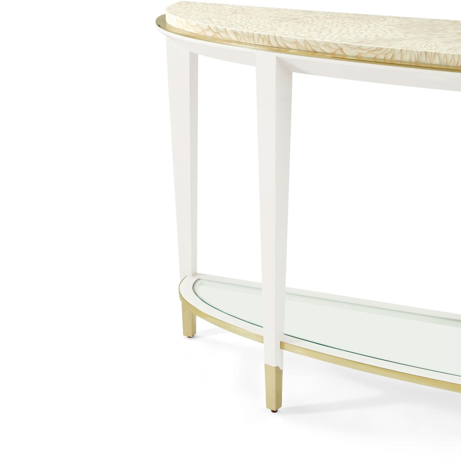 Theodore Alexander Judith Leiber Console Table III   Nicholas John Interiors