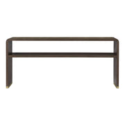 Theodore Alexander Judith Leiber Console Table Dark   Nicholas John Interiors