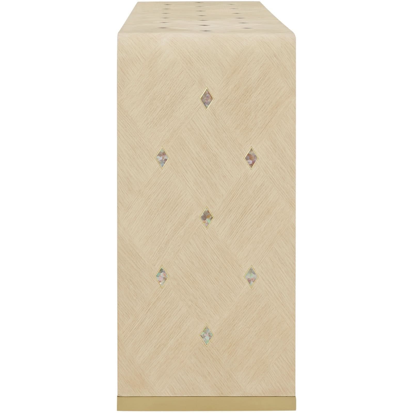 Theodore Alexander Judith Leiber Console Table Light   Nicholas John Interiors