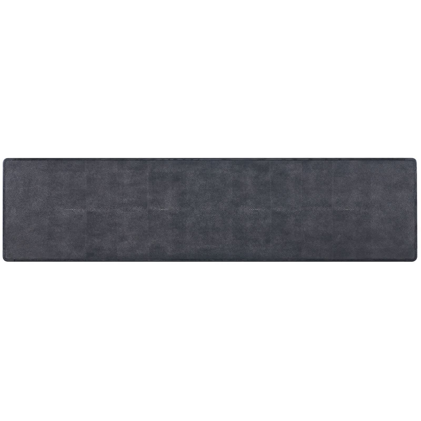 Theodore Alexander Table Maxwell Console in Dark   Nicholas John Interiors
