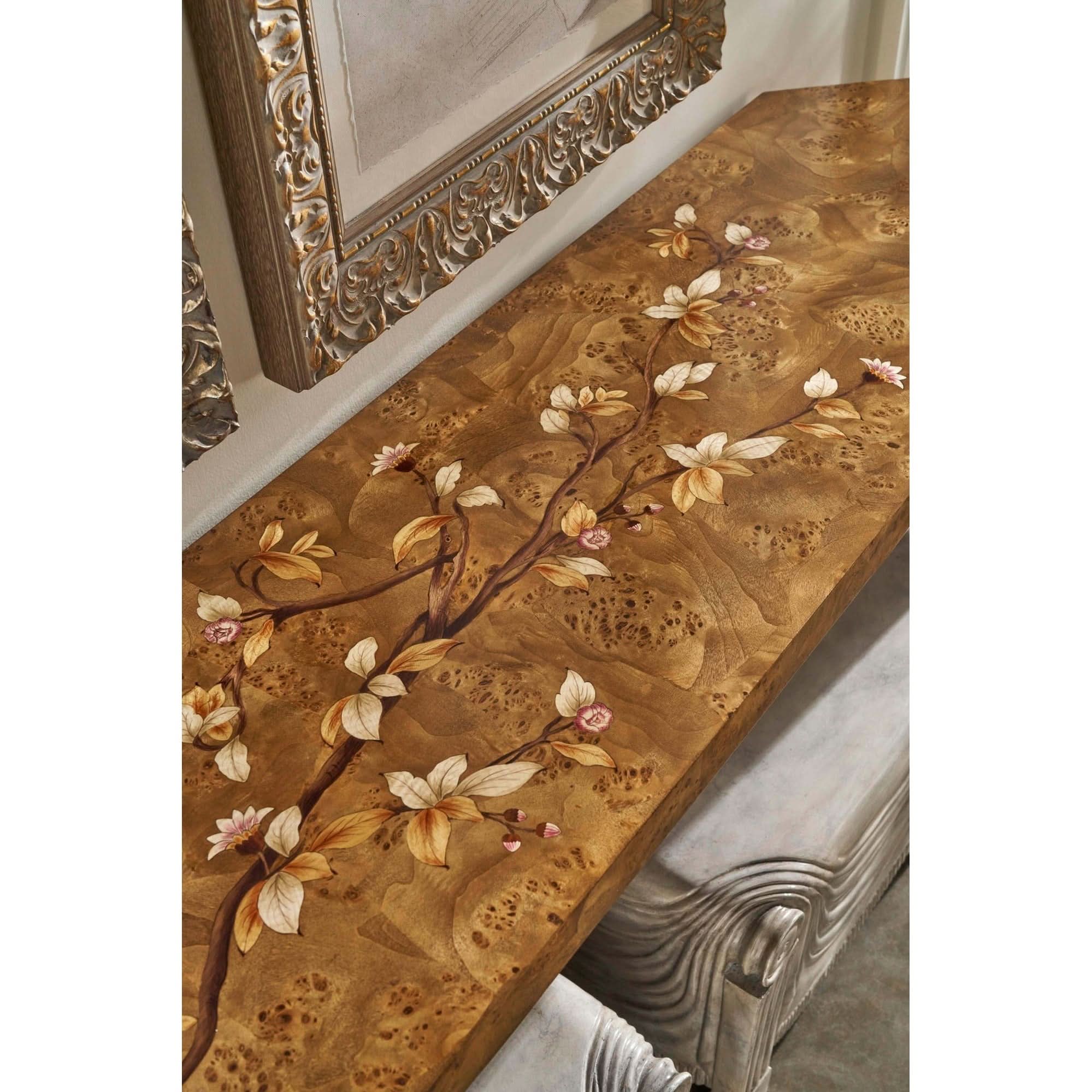 Theodore Alexander Chloris Console Table   Nicholas John Interiors