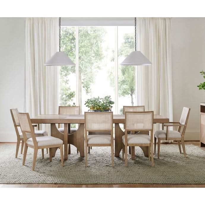 Theodore Alexander Catalina Extending Dining Table 246-338cm   Nicholas John Interiors
