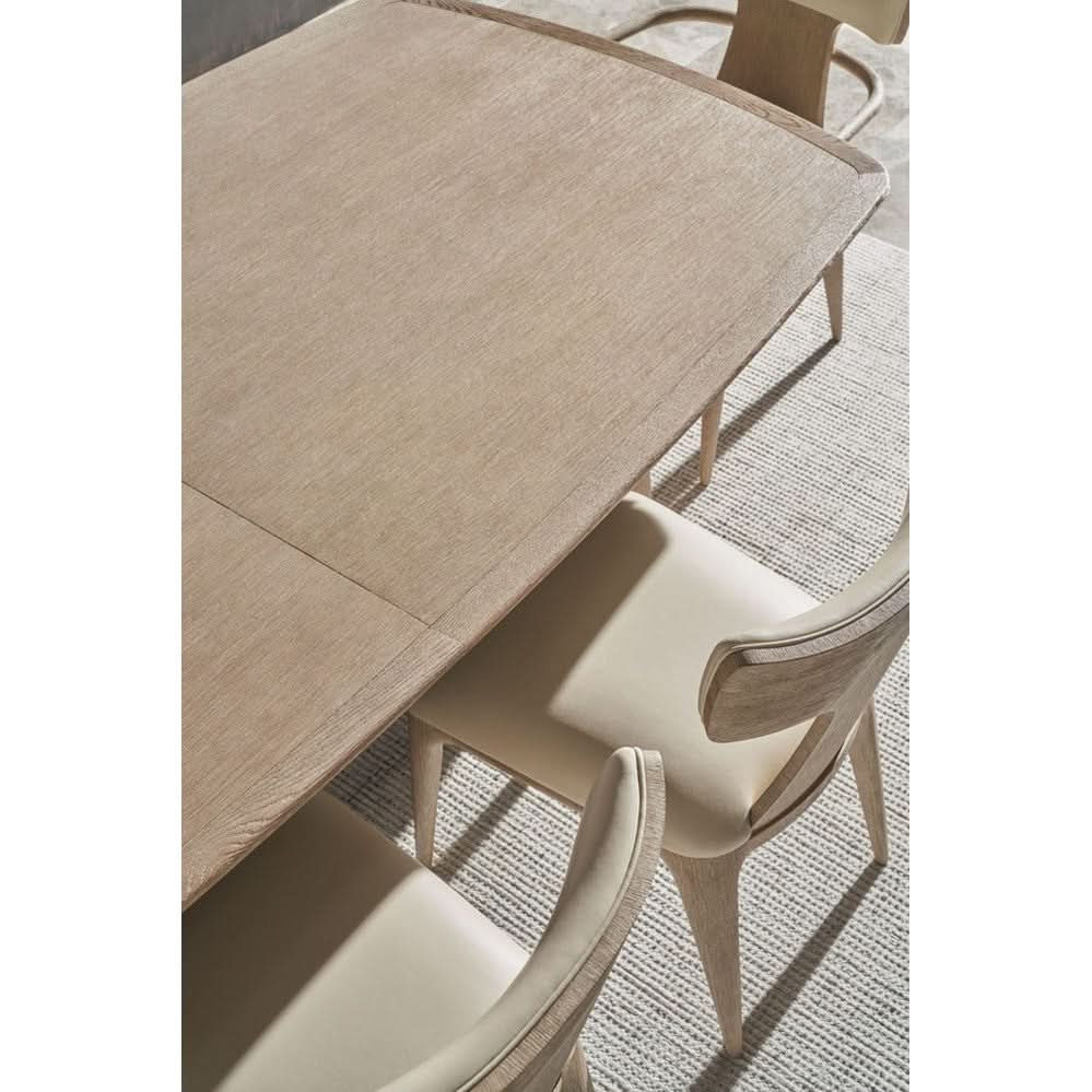Theodore Alexander Repose Rectangular Extending Dining Table 248-340cm   Nicholas John Interiors