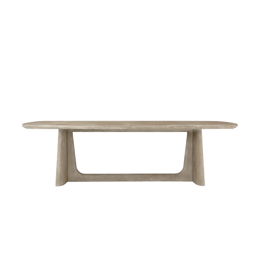Theodore Alexander Repose Rectangular Extending Dining Table 248-340cm   Nicholas John Interiors
