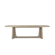 Theodore Alexander Repose Rectangular Extending Dining Table 248-340cm   Nicholas John Interiors