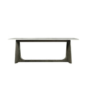 Theodore Alexander Repose Dining Table Marble Top   Nicholas John Interiors