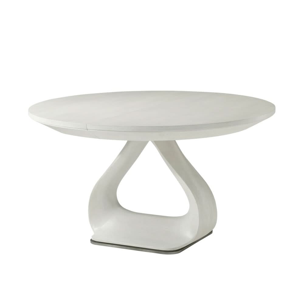 Theodore Alexander Essence Extending Dining Table - Round   Nicholas John Interiors