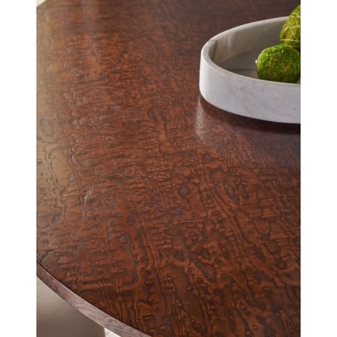 Theodore Alexander Kesden Round Dining Table   Nicholas John Interiors
