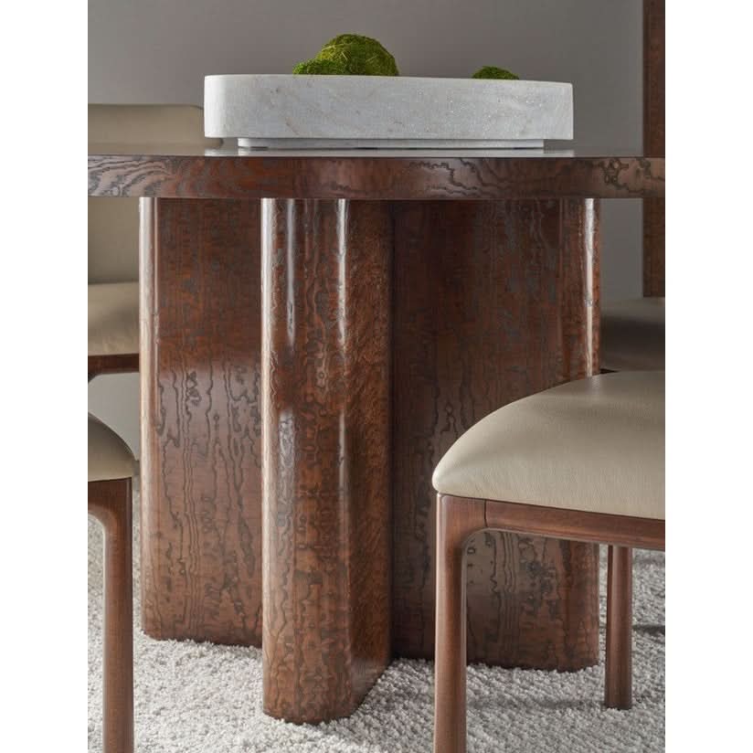 Theodore Alexander Kesden Round Dining Table   Nicholas John Interiors