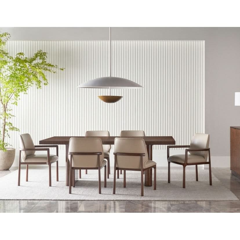 Theodore Alexander Kesden Extending Dining Table 234-325cm   Nicholas John Interiors