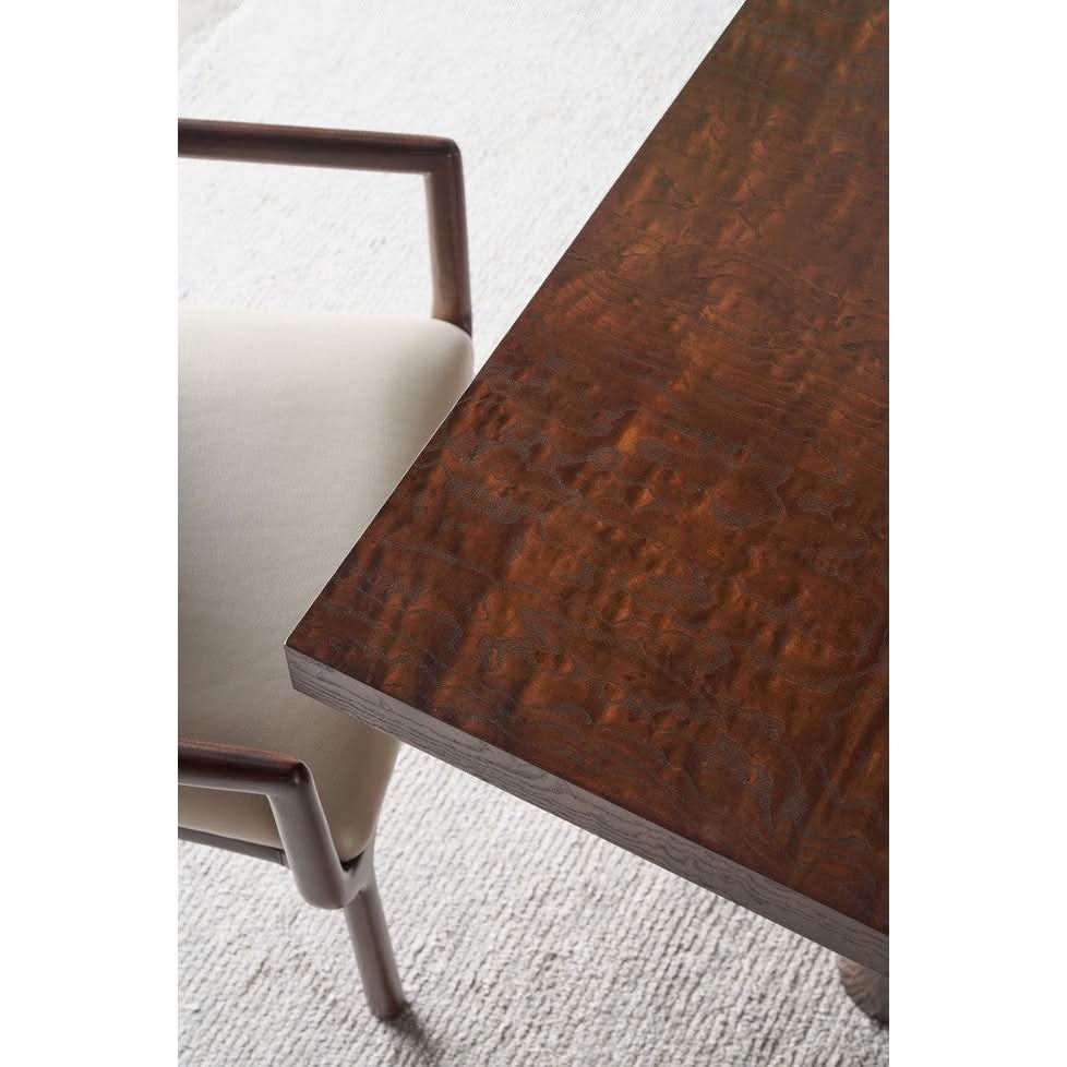 Theodore Alexander Kesden Extending Dining Table 234-325cm   Nicholas John Interiors