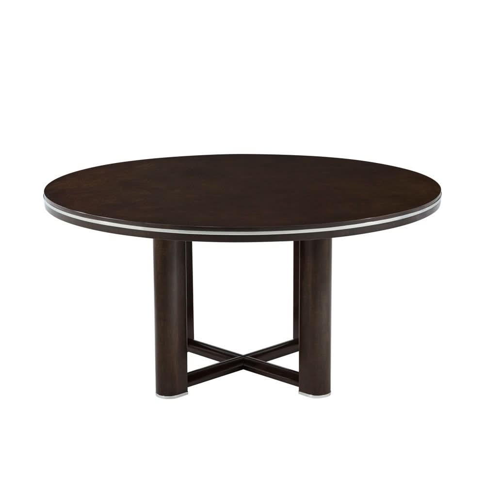 Theodore Alexander Hudson Dining Table   Nicholas John Interiors