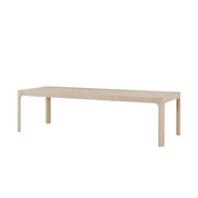 Theodore Alexander Horizon Rectangular Extension Dining Table 193cm - 276cm   Nicholas John Interiors