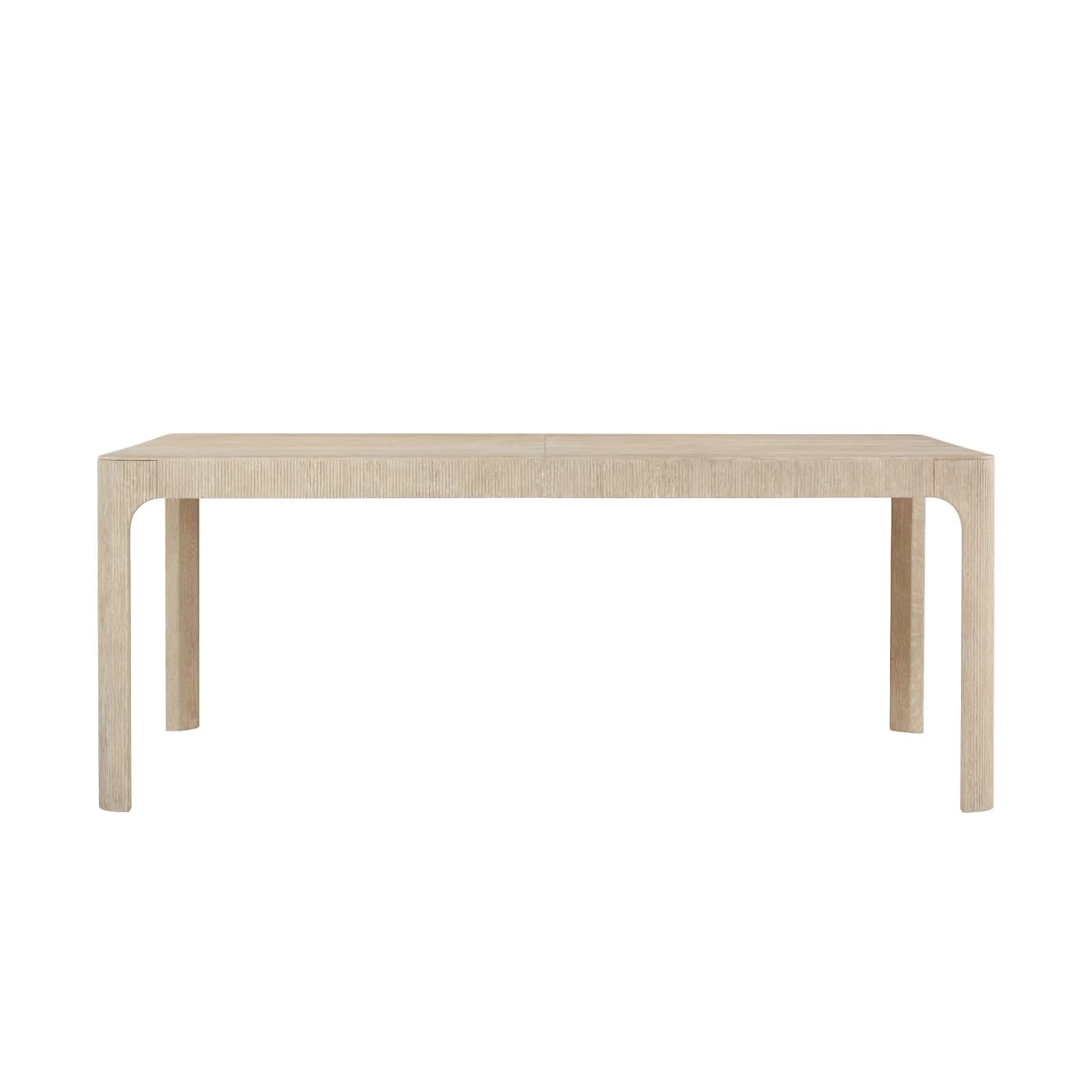 Theodore Alexander Horizon Rectangular Extension Dining Table 193cm - 276cm   Nicholas John Interiors