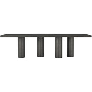 Theodore Alexander Maxwell Rectangular Dining Table Dark   Nicholas John Interiors