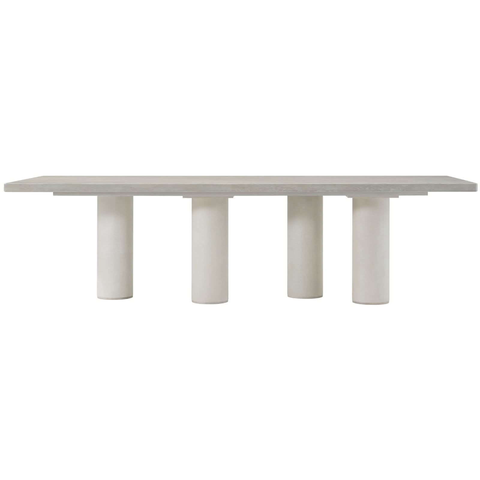 Theodore Alexander Maxwell Rectangular Dining Table Light   Nicholas John Interiors