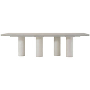 Theodore Alexander Maxwell Rectangular Dining Table Light   Nicholas John Interiors