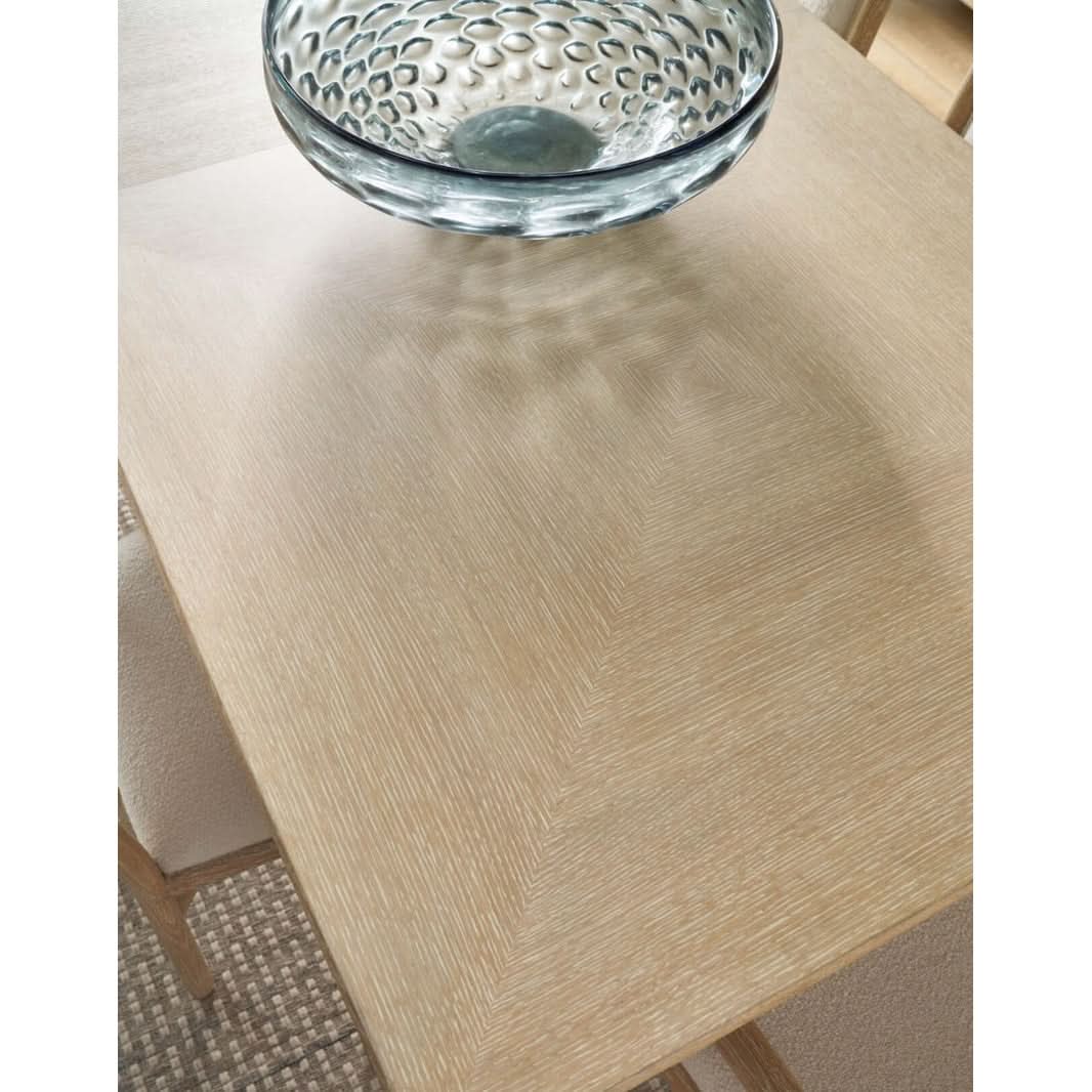 Theodore Alexander Montauk Rectangular Extension Dining Table Light 213cm -305cm   Nicholas John Interiors