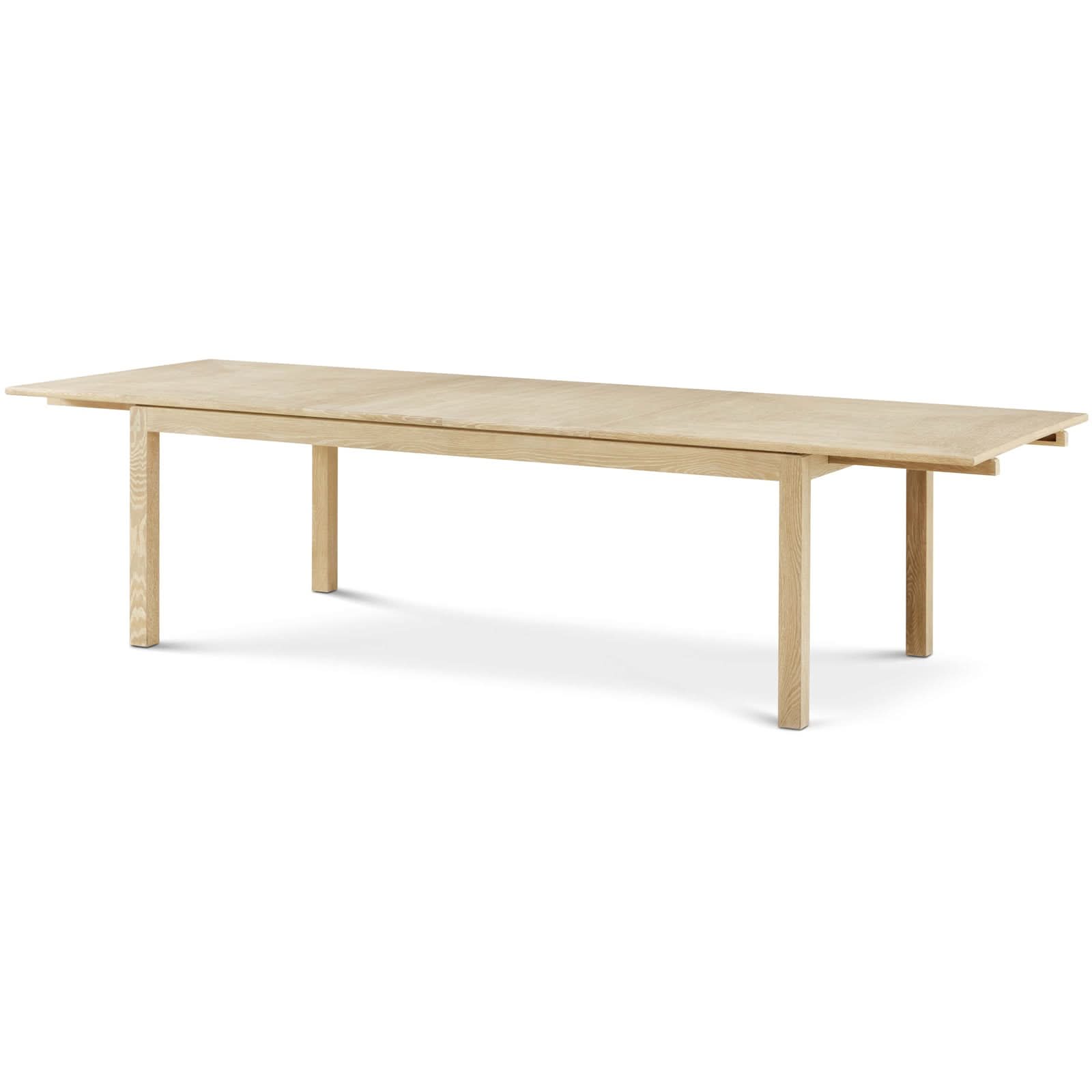 Theodore Alexander Montauk Rectangular Extension Dining Table Light 213cm -305cm   Nicholas John Interiors