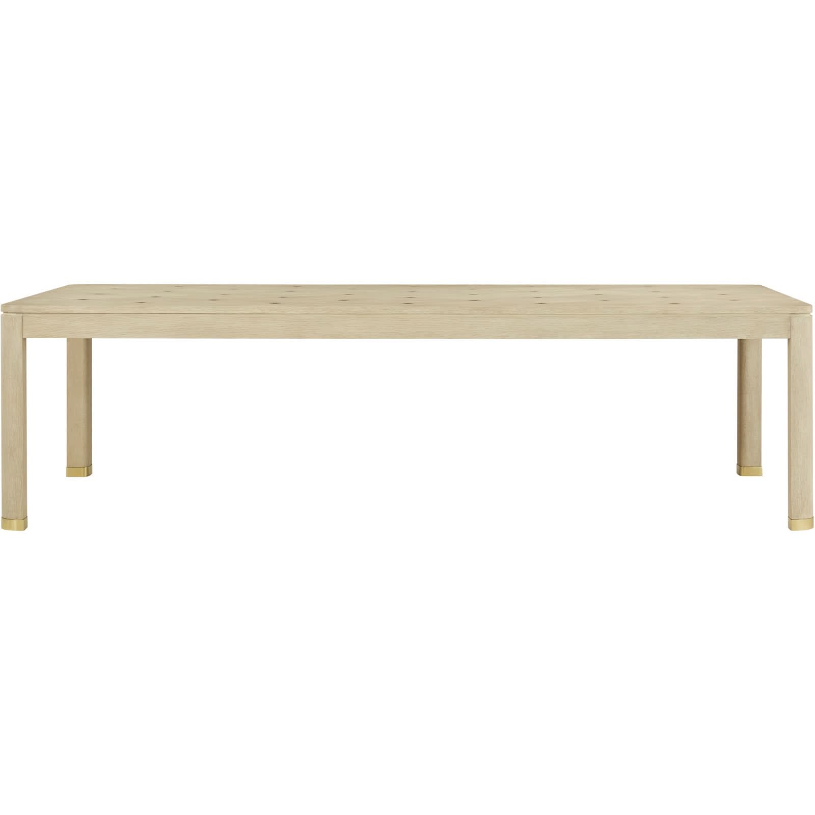 Theodore Alexander Judith Leiber Rectangle Dining Table Light   Nicholas John Interiors