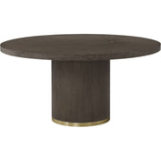 Theodore Alexander Judith Leiber Round Sunburst Dining Table Dark   Nicholas John Interiors