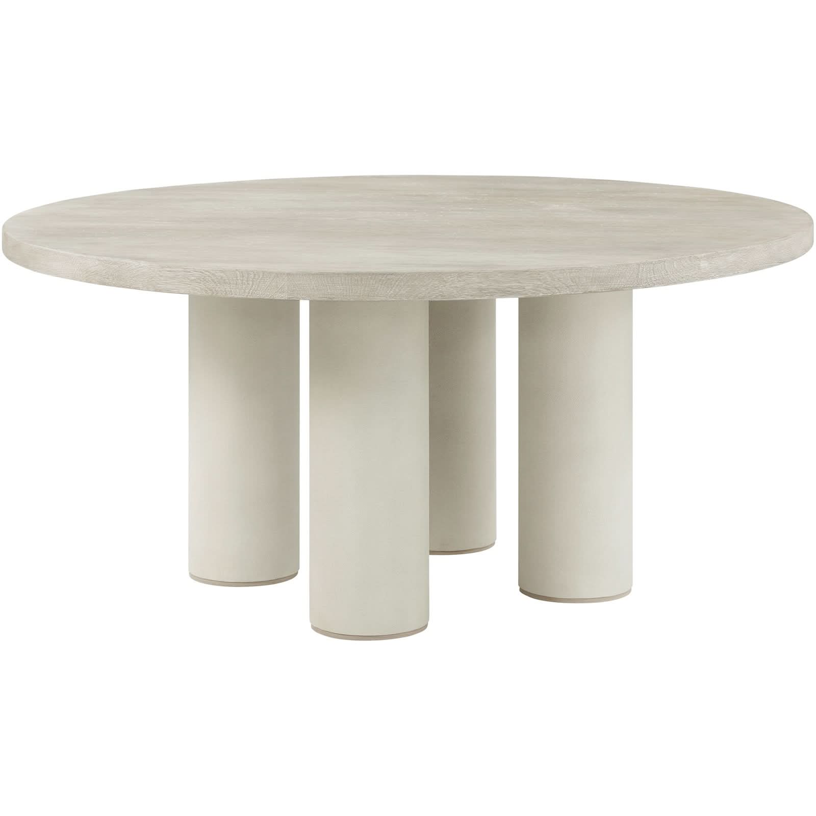 Theodore Alexander Maxwell Round Dining Table Light   Nicholas John Interiors