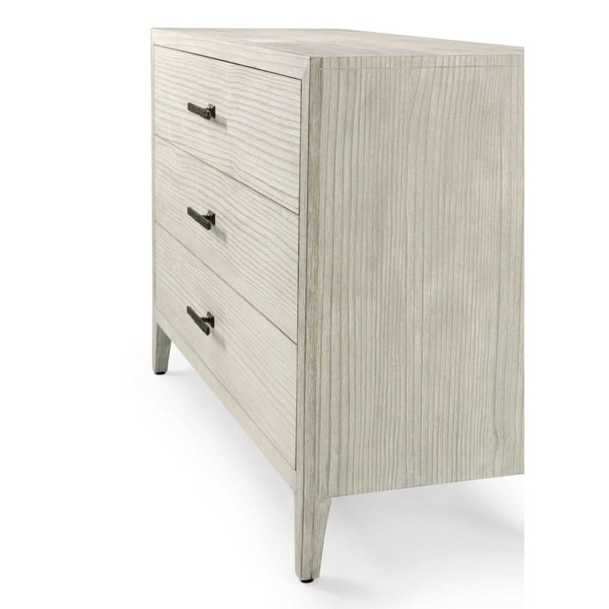 Theodore Alexander Breeze Three Drawer Chest   Nicholas John Interiors