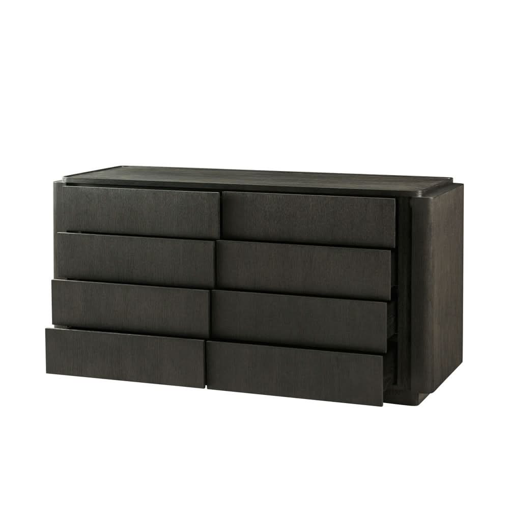 Theodore Alexander Repose 8 Drawer Dresser   Nicholas John Interiors