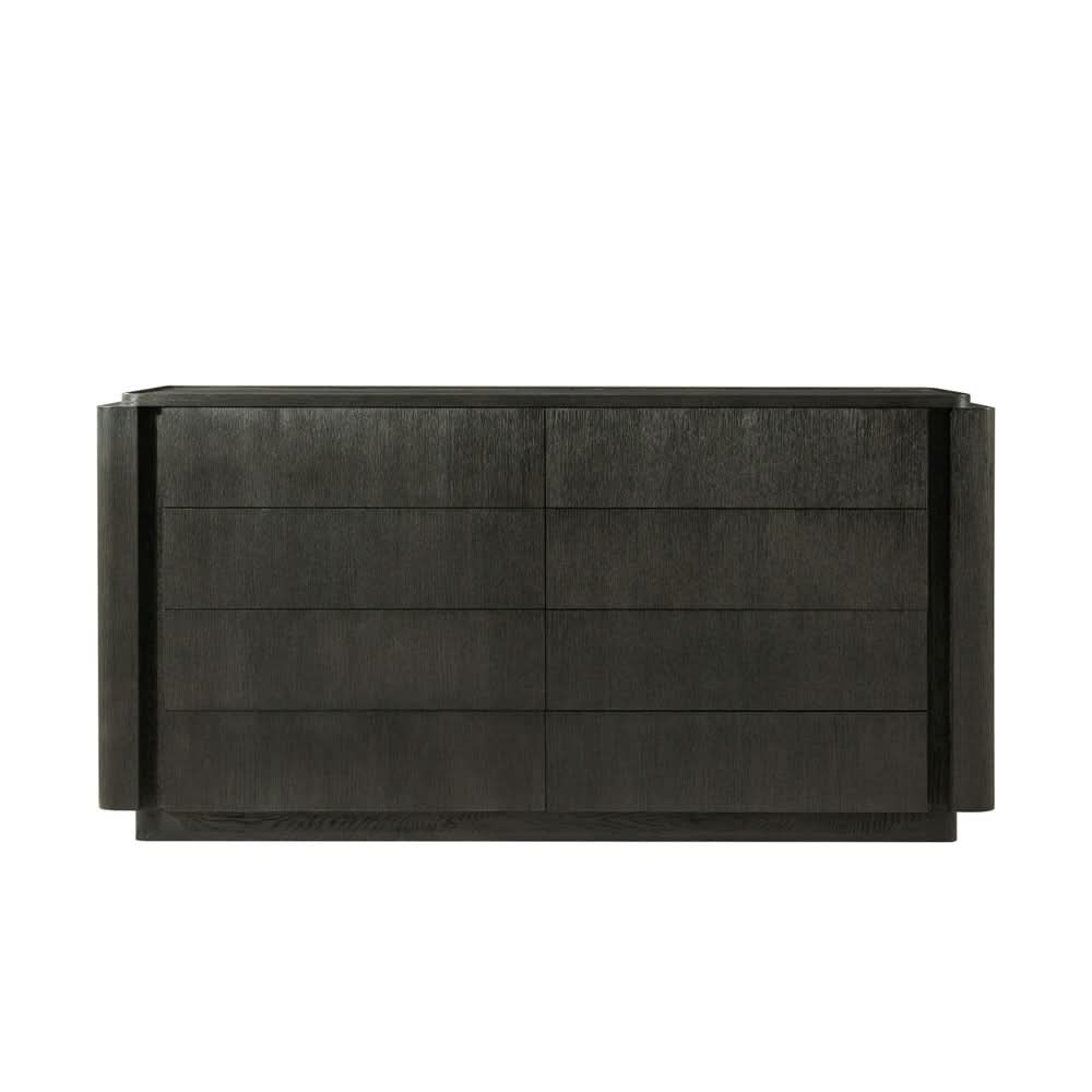 Theodore Alexander Repose 8 Drawer Dresser   Nicholas John Interiors