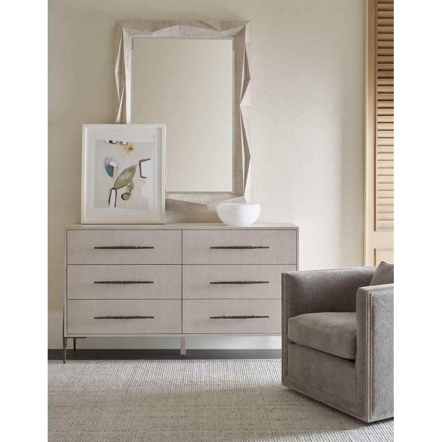 Theodore Alexander Dresser Essence White Oak   Nicholas John Interiors