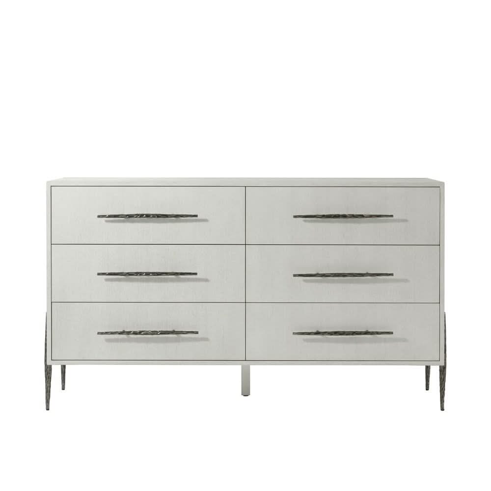 Theodore Alexander Dresser Essence White Oak   Nicholas John Interiors
