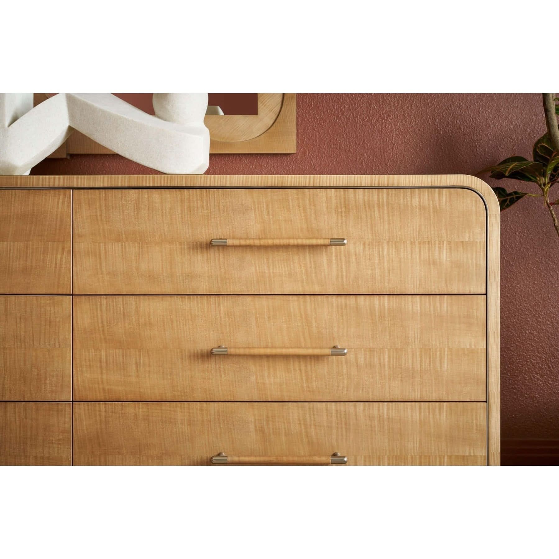 Theodore Alexander II Origins Dresser in Sesame   Nicholas John Interiors
