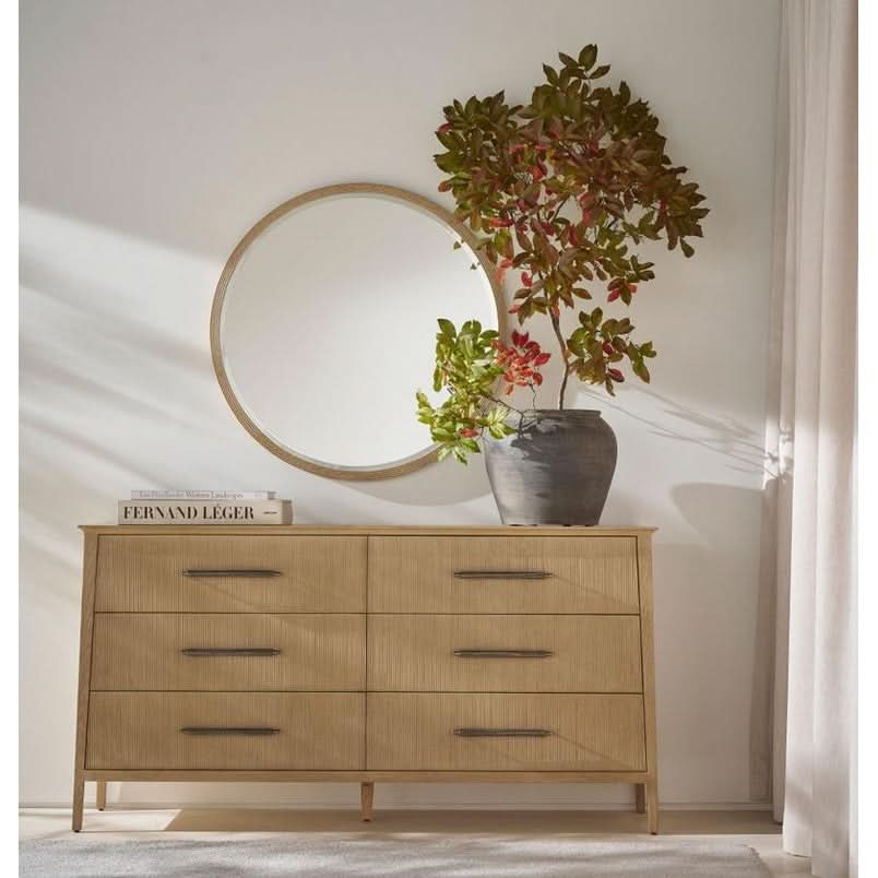 Theodore Alexander Dresser Balboa in Coastal Grey   Nicholas John Interiors