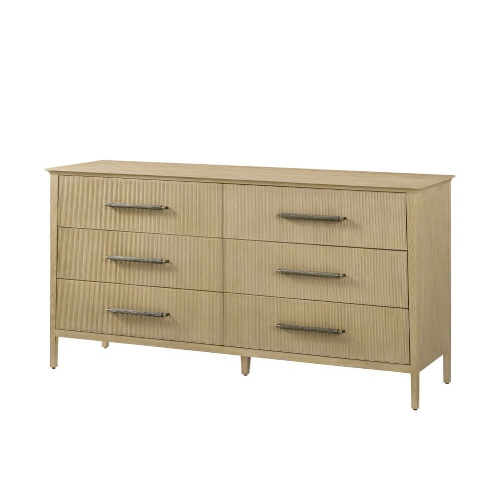 Theodore Alexander Dresser Balboa in Coastal Grey   Nicholas John Interiors