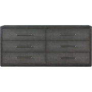 Theodore Alexander Maxwell 6-Drawer Dresser Dark   Nicholas John Interiors