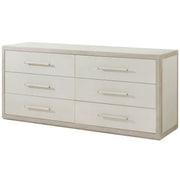 Theodore Alexander Maxwell 6-Drawer Dresser in Light   Nicholas John Interiors