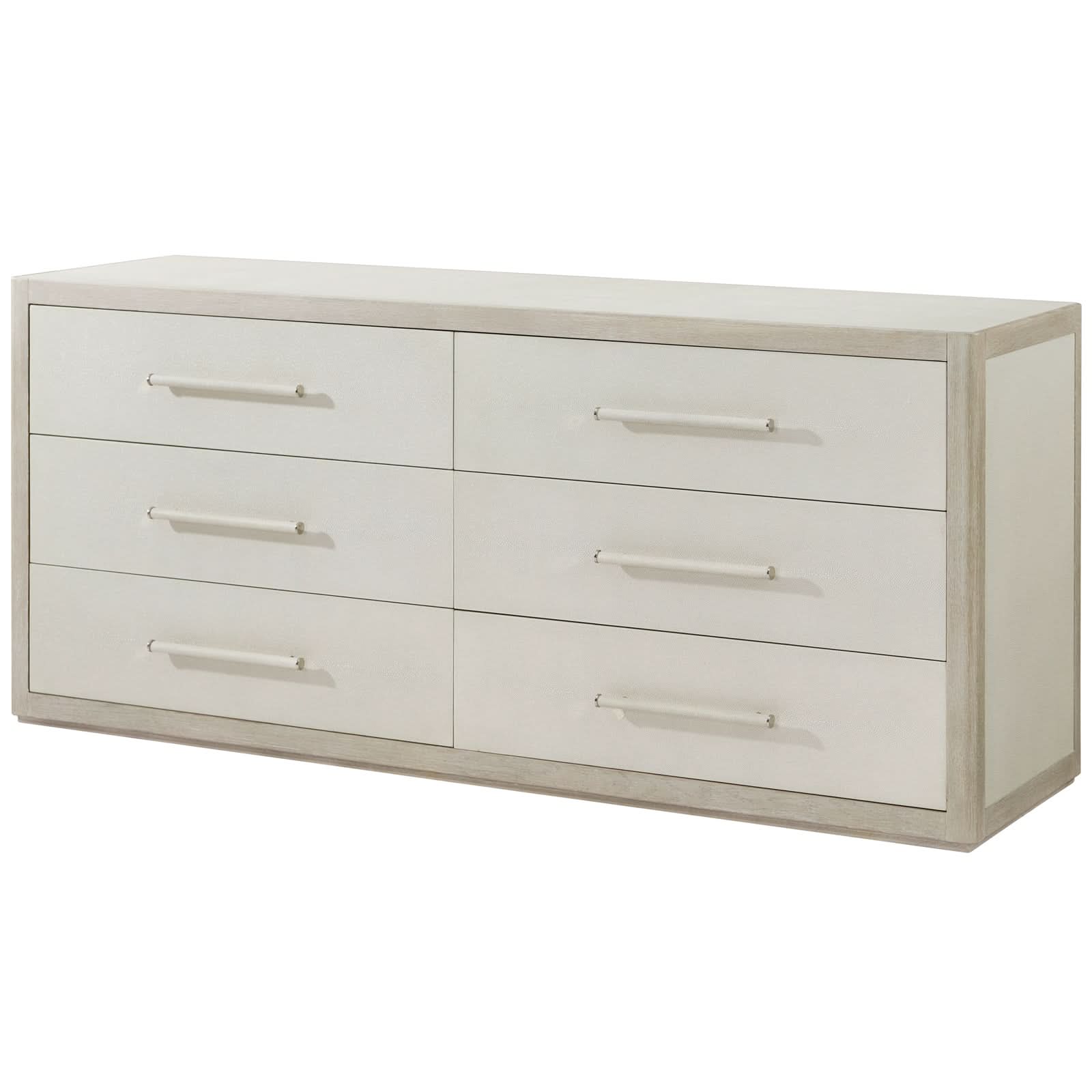 Theodore Alexander Maxwell 6-Drawer Dresser in Light   Nicholas John Interiors