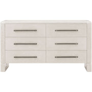 Theodore Alexander Luna 6-Drawer Dresser Light   Nicholas John Interiors