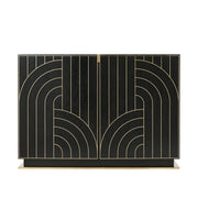 Theodore Alexander Chrysler Decorative Chest   Nicholas John Interiors