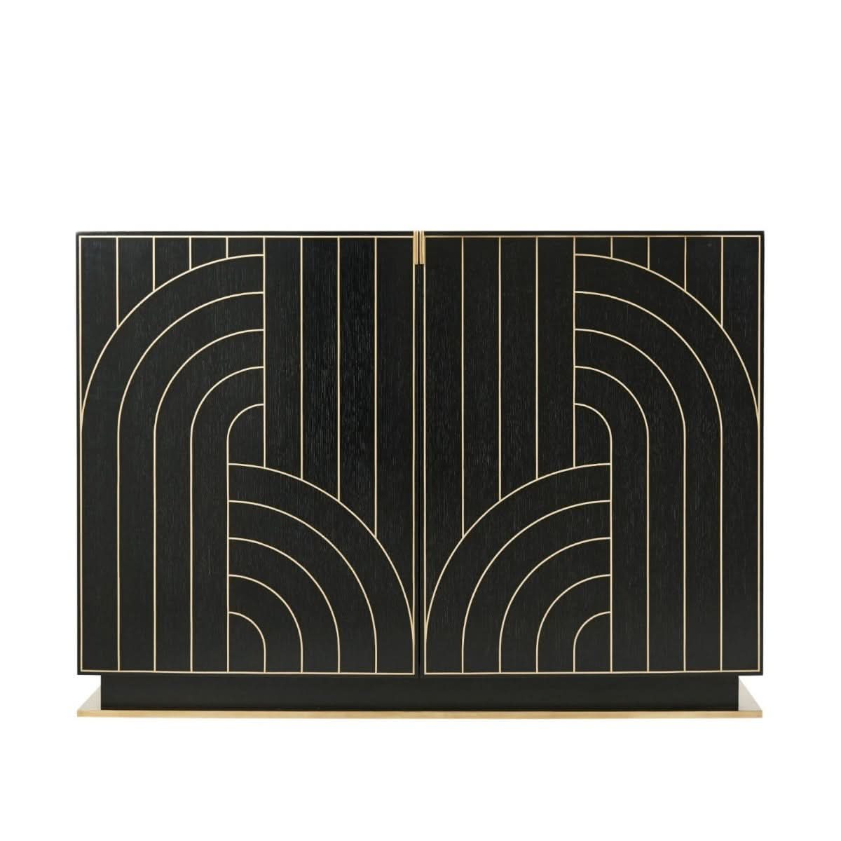 Theodore Alexander Chrysler Decorative Chest   Nicholas John Interiors