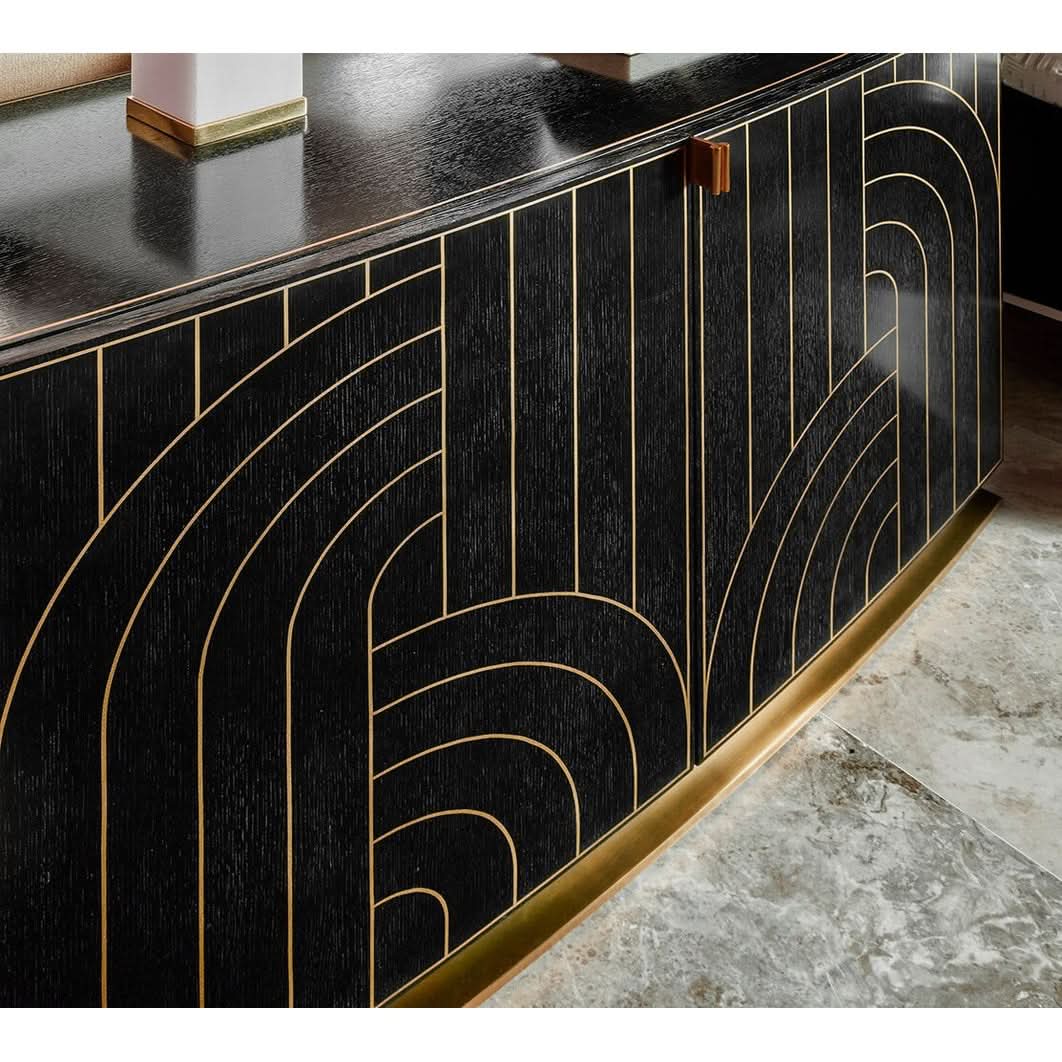 Theodore Alexander Chrysler Decorative Chest   Nicholas John Interiors