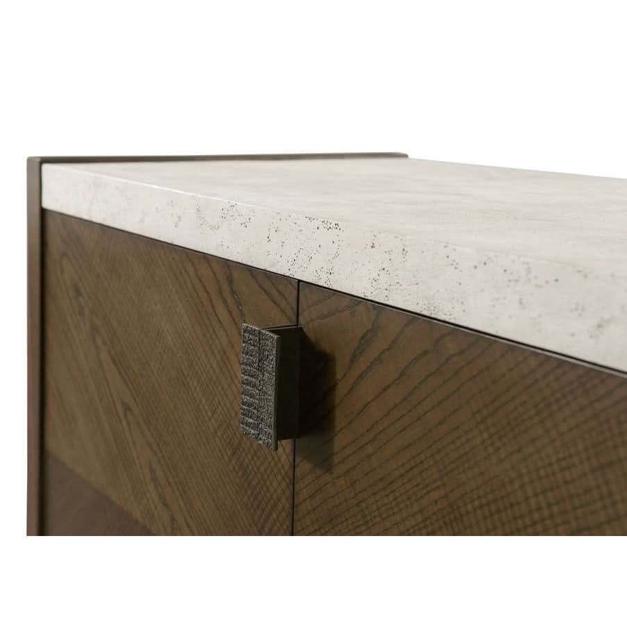 Theodore Alexander Catalina Hall Chest   Nicholas John Interiors