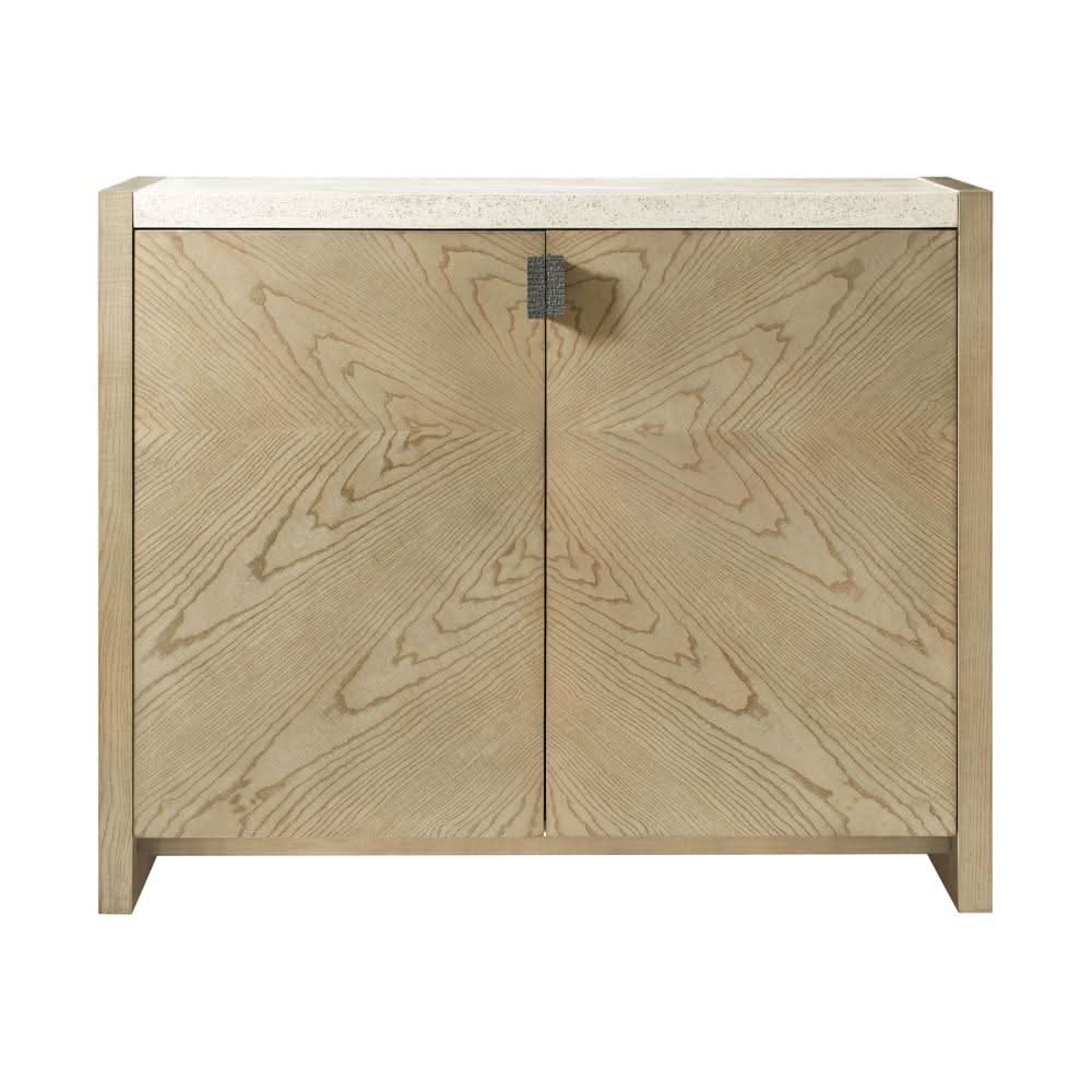Theodore Alexander Chest Catalina Hall in Dune Finish   Nicholas John Interiors